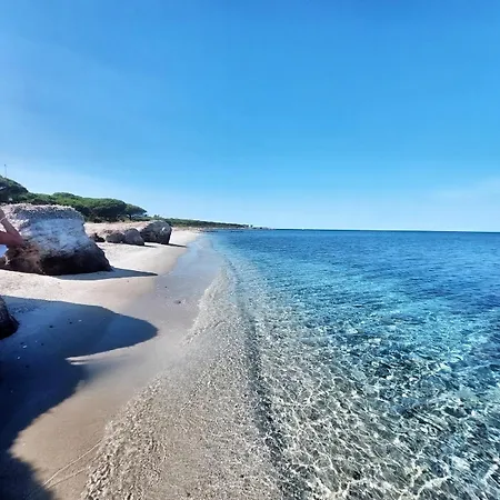 Carasau A 200m Dal Mare - Giardino Privato-bbq -wi-fi -parcheggio- Pet Friendly * Budoni